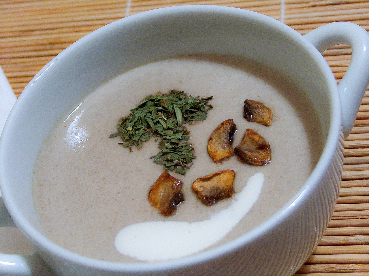 Zupa z boczniaków
