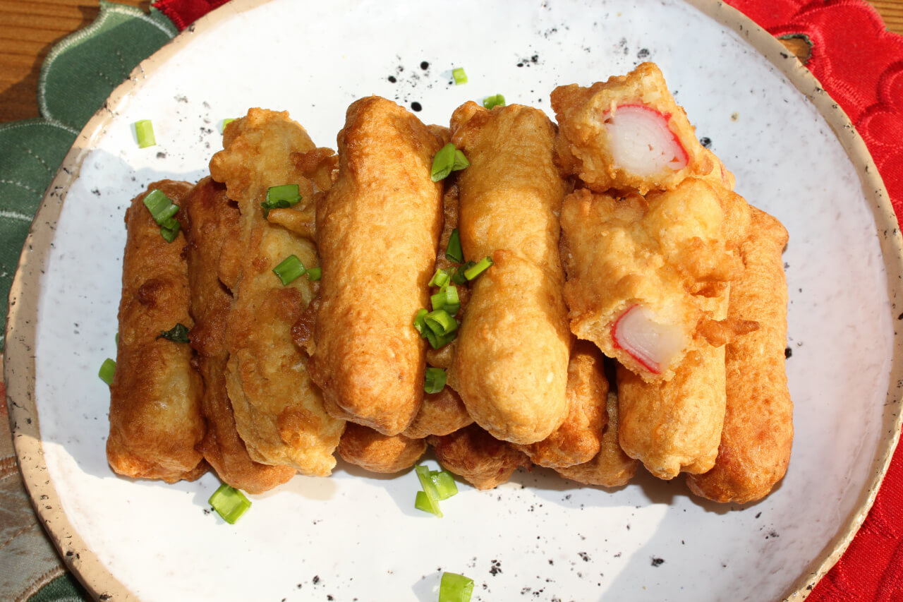 Paluszki krabowe Surimi – smażone