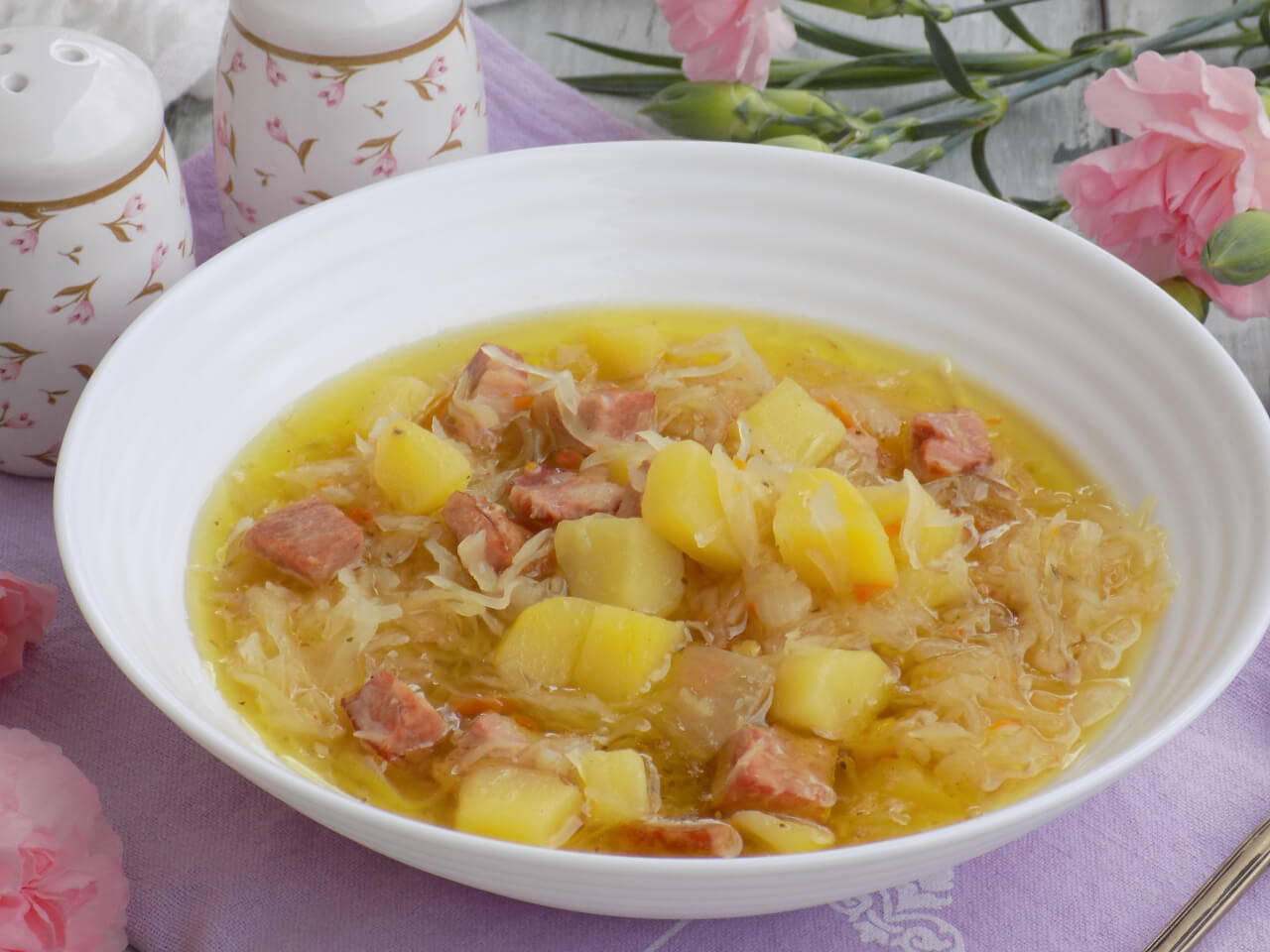 Kapuśniak – parzybroda