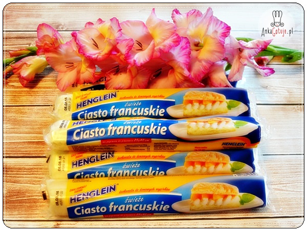 Ciasto francuskie Henglein