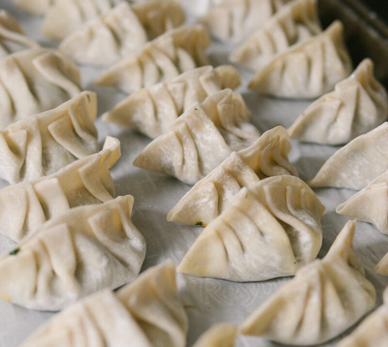 Pierogi z kapustą i grzybami