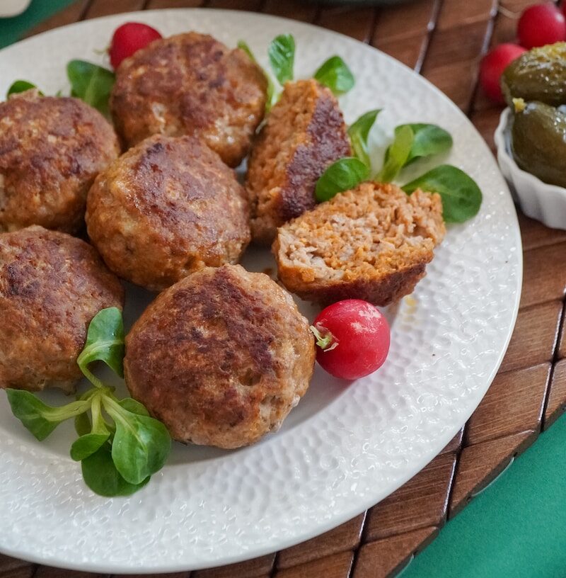 Kotleciki z kaszy jaglanej