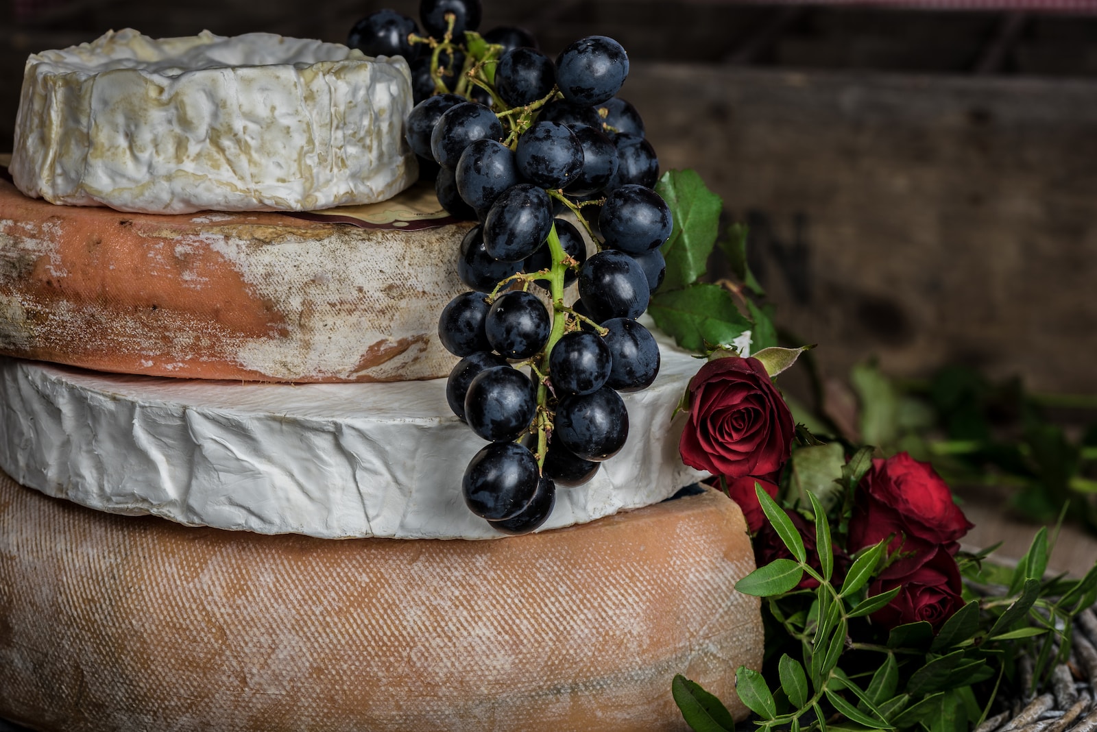 Panierowany camembert