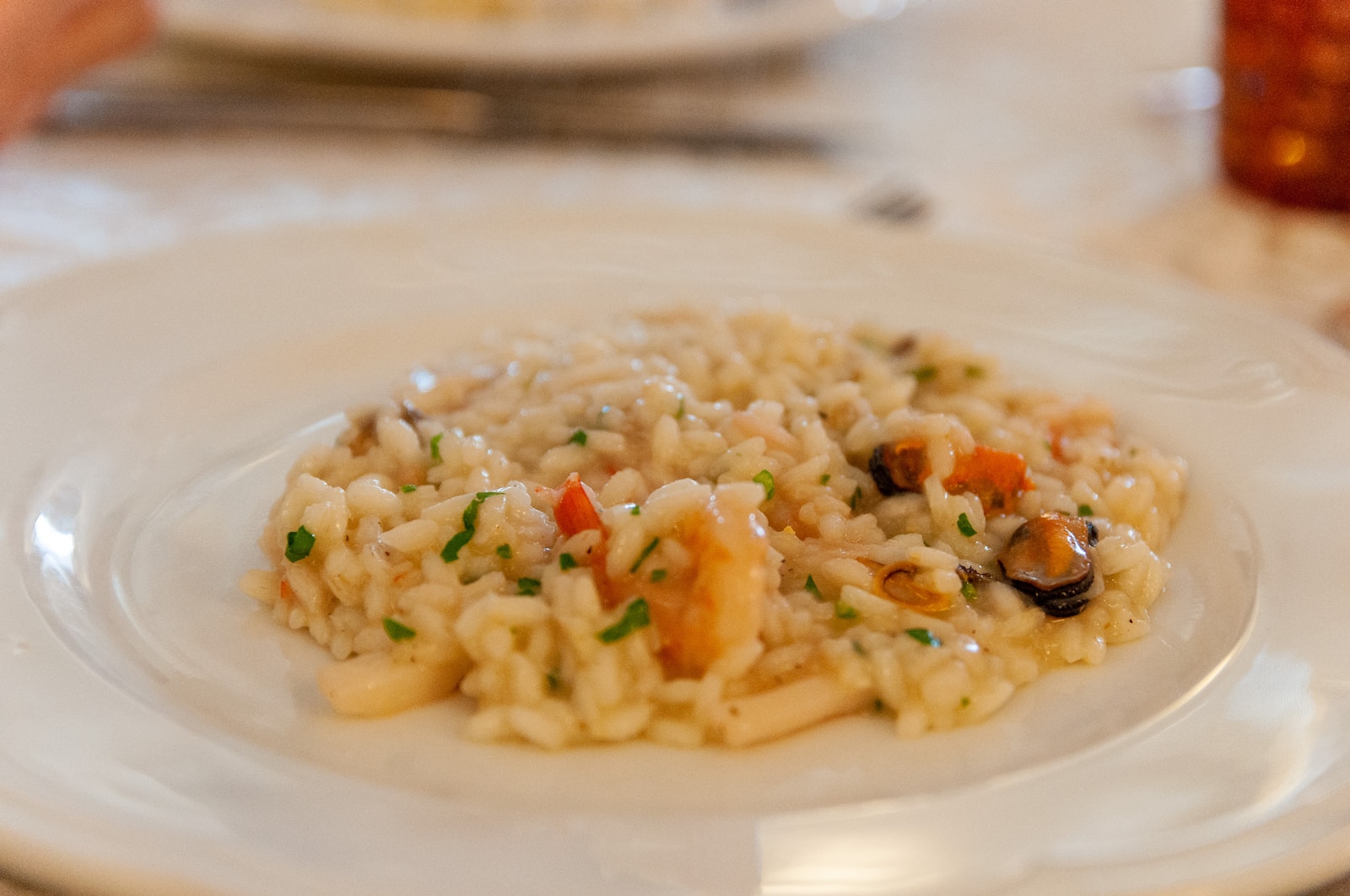 Ryż z pieczarkami a’la risotto
