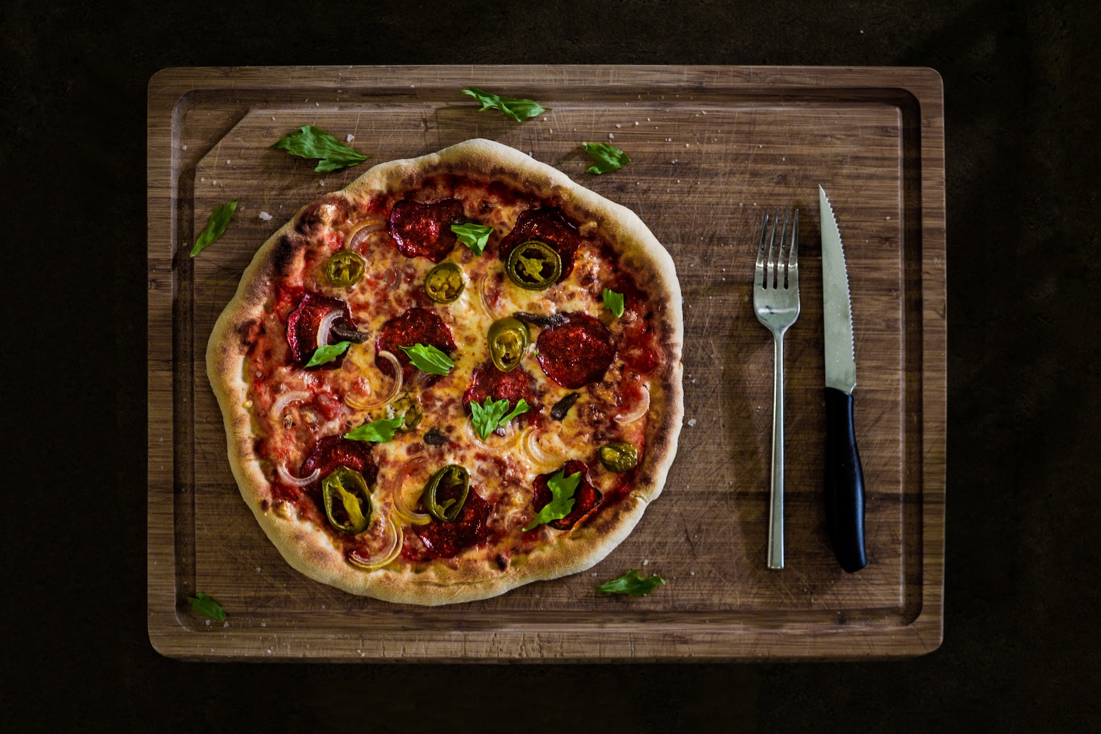 Pizza z patelni
