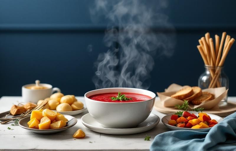 Co do barszczu czerwonego zamiast uszek? Odkryj nowe smaki!