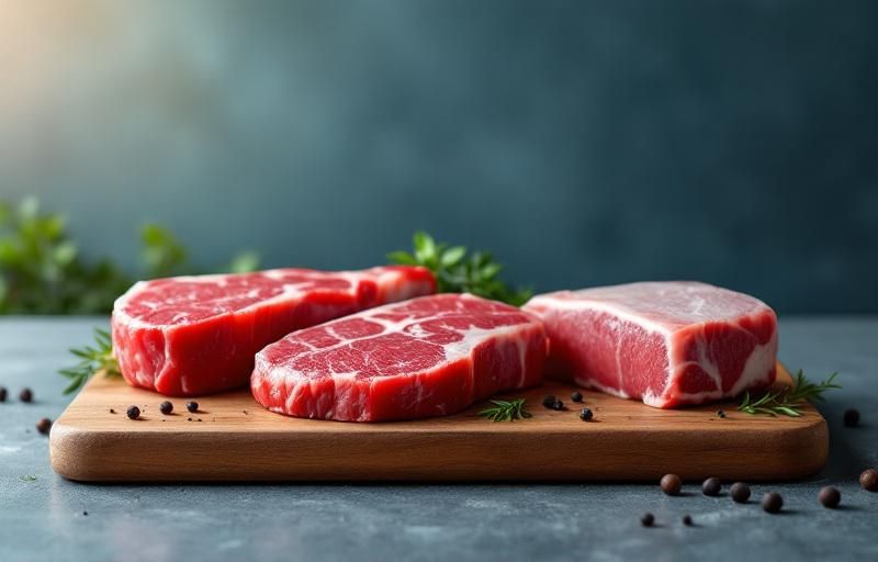 Czerwone mięso to jakie? Przewodnik po rodzajach i zastosowaniu w kuchni