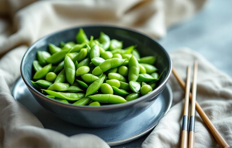 Fasola edamame – odkryj jej kulinarne możliwości