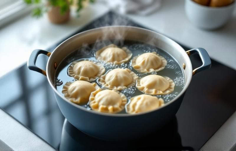 Jak gotować mrożone pierogi – sprawdzone sposoby i porady