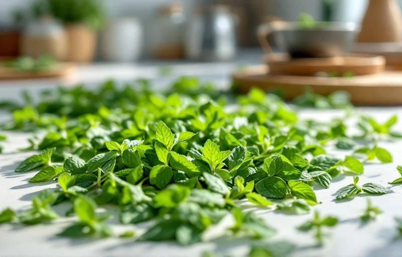 Jak suszyć miętę – sprawdzone sposoby na aromatyczne zioła w kuchni