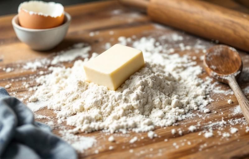 Jaka mąka do ciasta kruchego? Przewodnik dla domowych cukierników