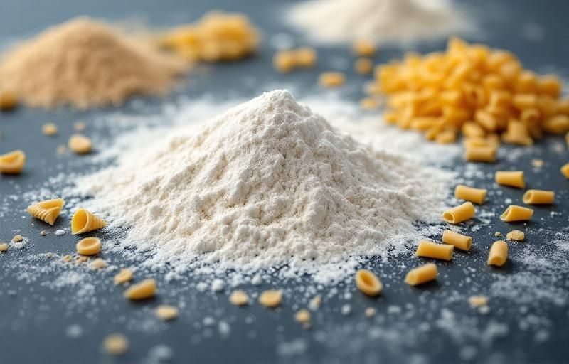Jaka mąka na makaron? Przewodnik po wyborze idealnej mąki