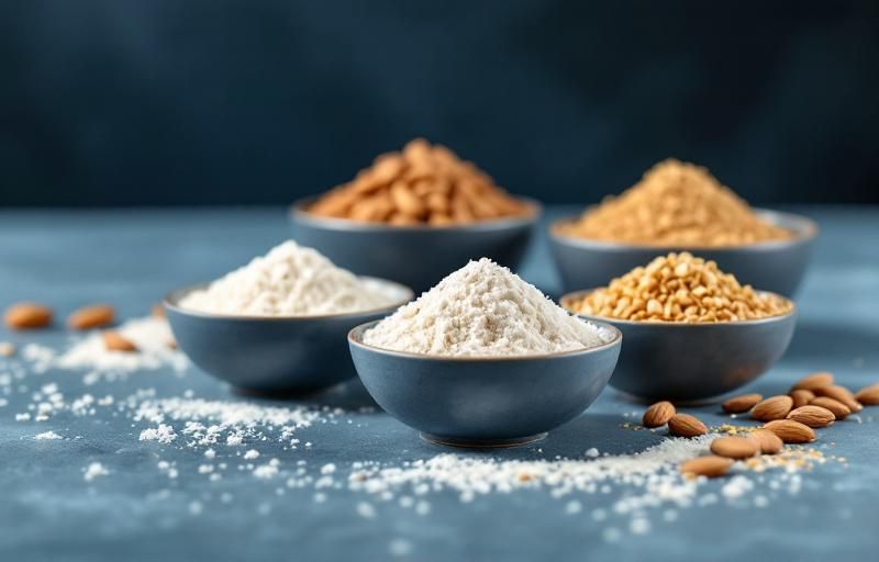 Jaka mąka nie zawiera glutenu? Przewodnik po bezglutenowych alternatywach