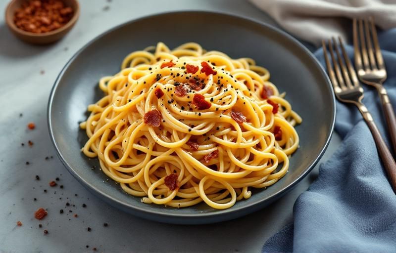 Jaki makaron do carbonary? Wybierz idealny rodzaj do klasycznego dania!