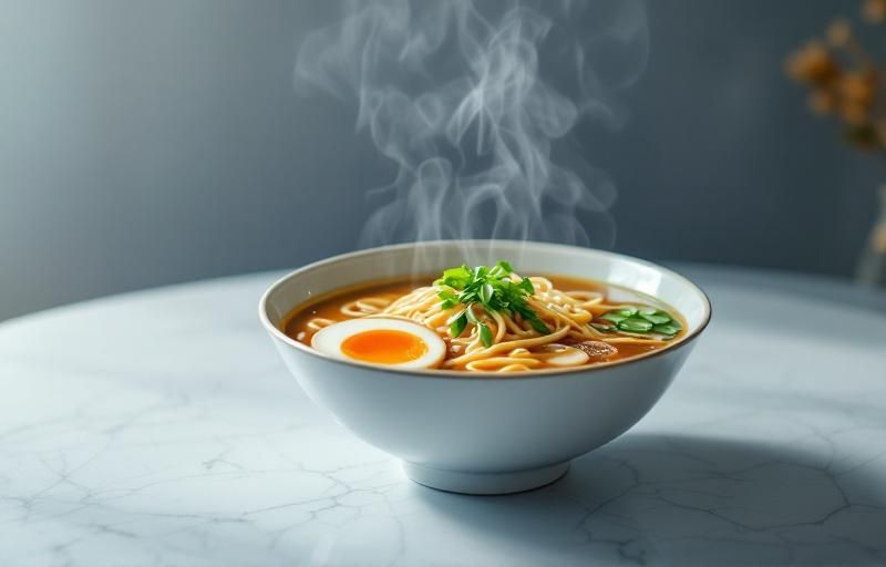 Jaki makaron do ramen – wybór idealny do japońskiej zupy