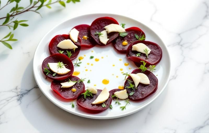 Jaki ser do carpaccio z buraka? Wybierz idealny smak!