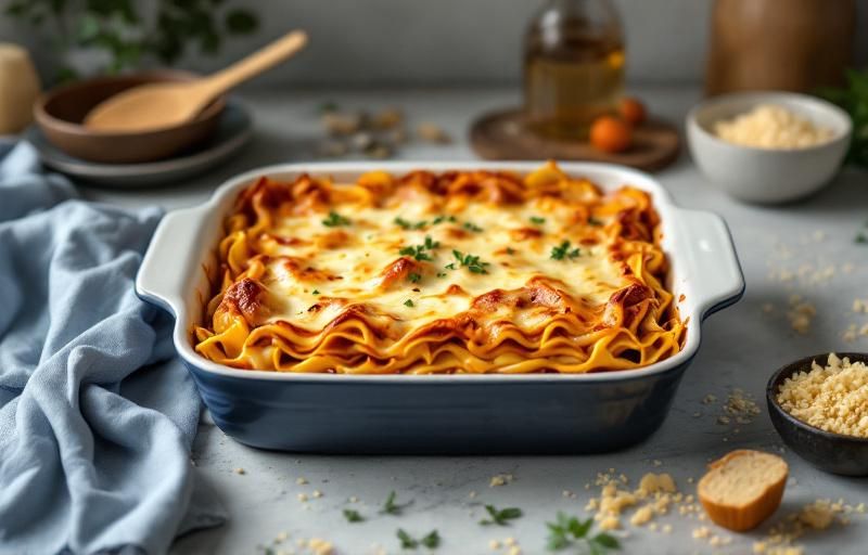 Jaki ser do lasagne – wybór idealnego sera do włoskiej zapiekanki