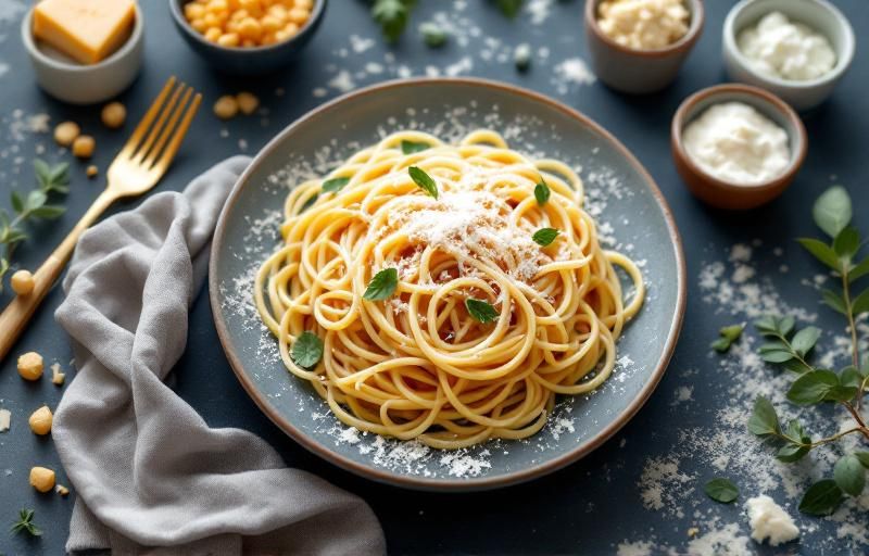 Jaki ser do spaghetti? Przewodnik po wyborze idealnego sera