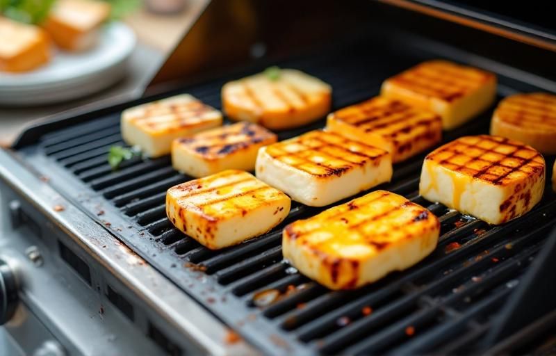 Jaki ser na grilla? Przewodnik po najlepszych serach do grillowania