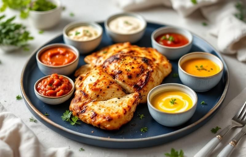 Jaki sos do kurczaka? Przewodnik po najlepszych smakach