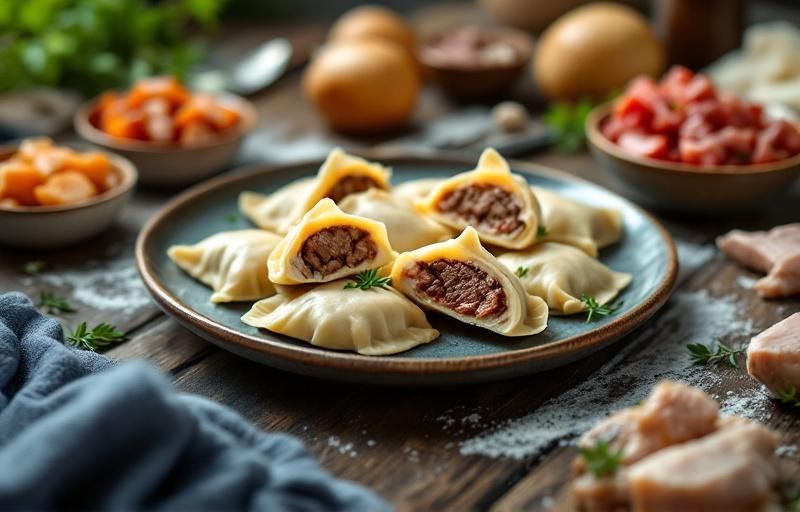 Jakie mięso do pierogów – przewodnik po wyborze idealnego farszu