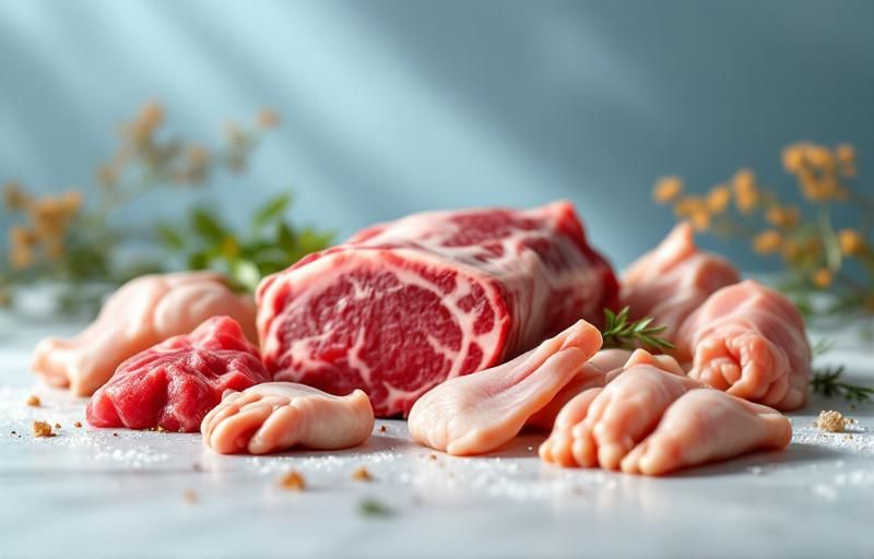 Jakie mięso ma najwięcej kolagenu? Odkryj sekrety kuchni i zdrowia