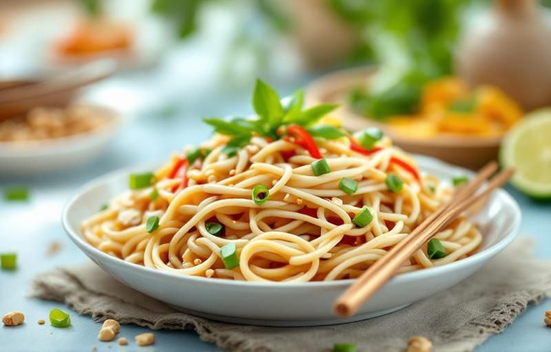 Pad thai jaki makaron – wybór idealnego makaronu do autentycznego pad thai