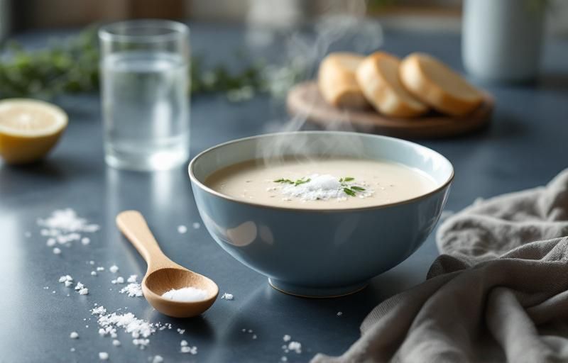 Przesolona zupa – jak uratować smak i nie wyrzucać obiadu?