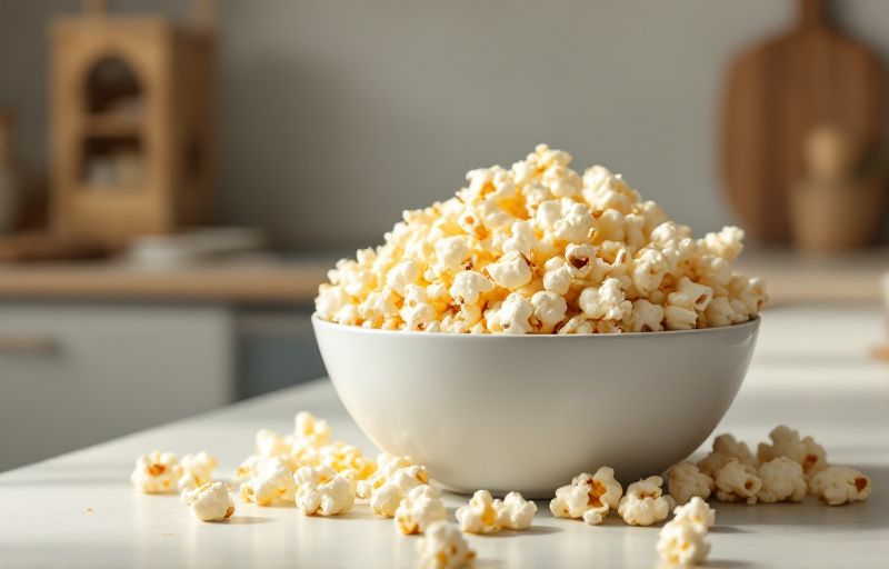 Popcorn z Air Fryera