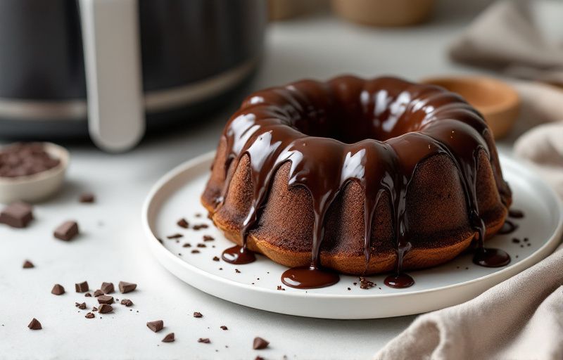 Babka czekoladowa z Air Fryer