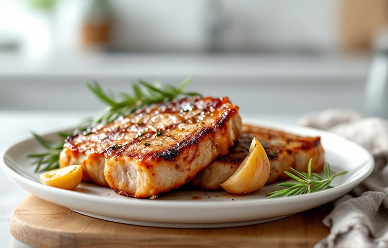 Karkówka z Air Fryer