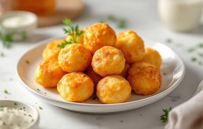 Kuleczki ziemniaczane z Air Fryer