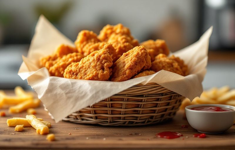Kurczak jak z KFC z Air Fryer