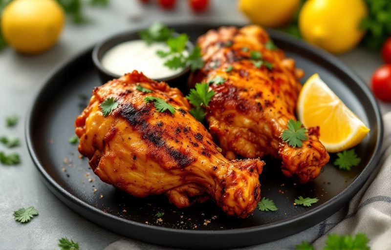 Kurczak tandoori z Air Fryer