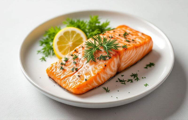 Łosoś z Air Fryer
