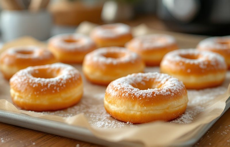 Pączki z Air Fryer