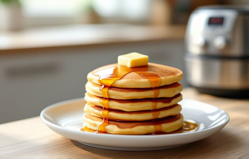 Pancakes z Air Fryer