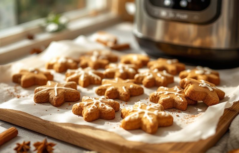 Pierniczki z Air Fryer