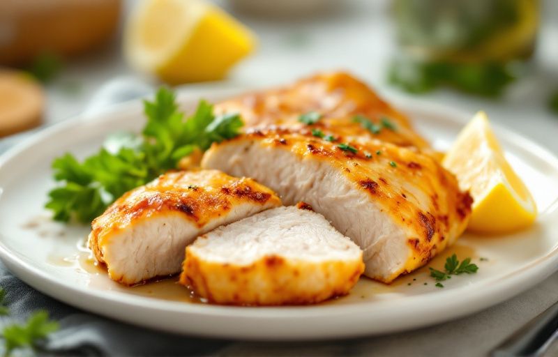 Pierś kurczaka z Air Fryer