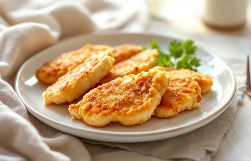 Siekane kotlety z kurczaka z Air Fryer