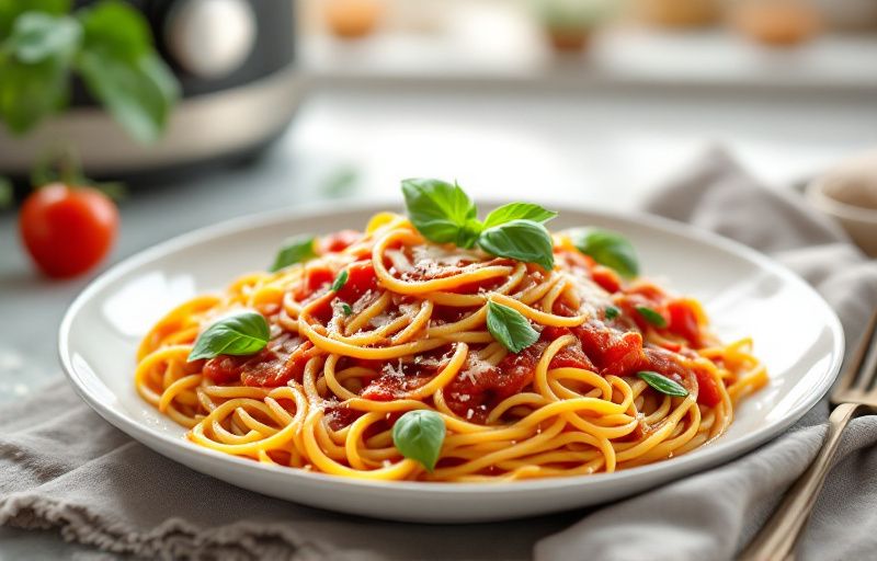 Spaghetti z Air Fryer
