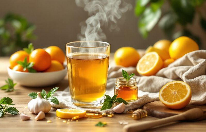Jakie produkty wspomagają walkę z przeziębieniem u dziecka?