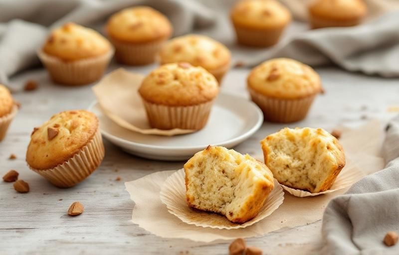 Muffinki jogurtowe