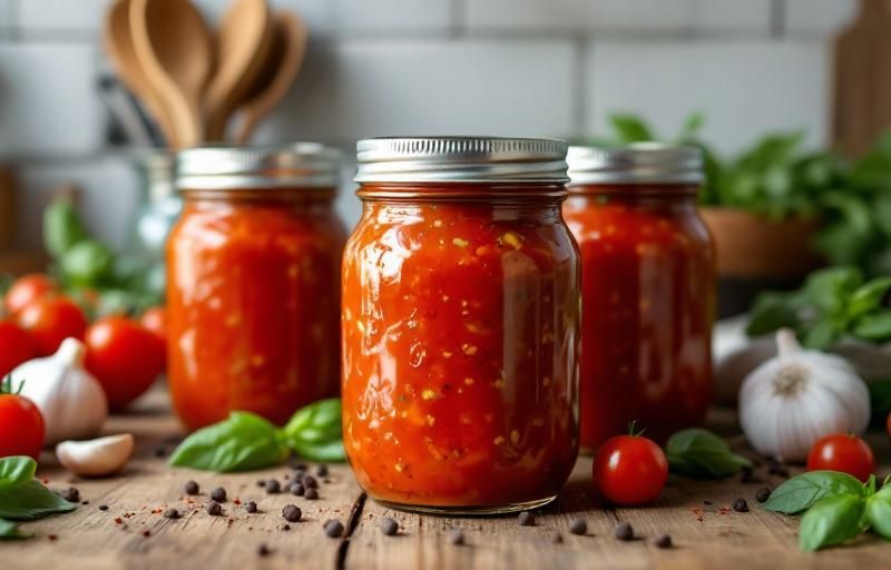 Sos do spaghetti do słoików
