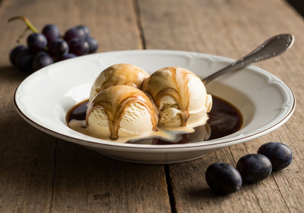 Affogato – włoski deser z lodami i gorącym espresso
