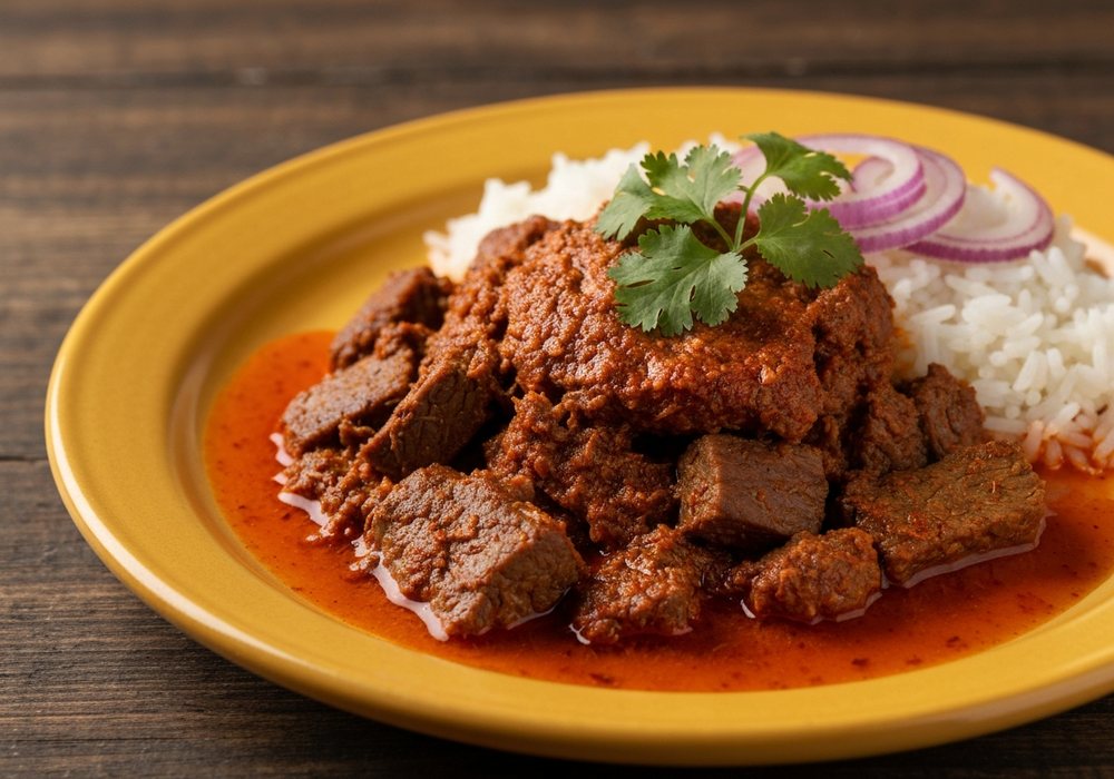 Birria – meksykański gulasz z wołowiny w aromatycznym sosie chili