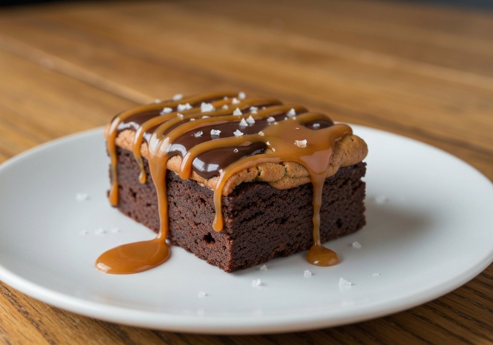 Brookie – połączenie brownie i ciasteczek z czekoladą