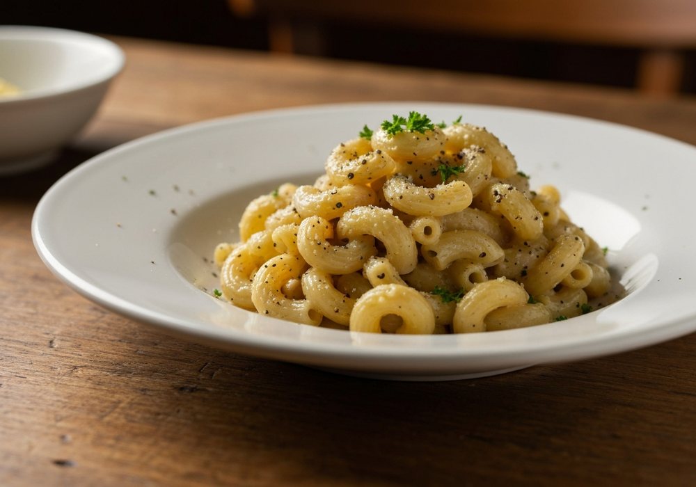 Cacio e pepe – rzymski makaron z serem pecorino i pieprzem