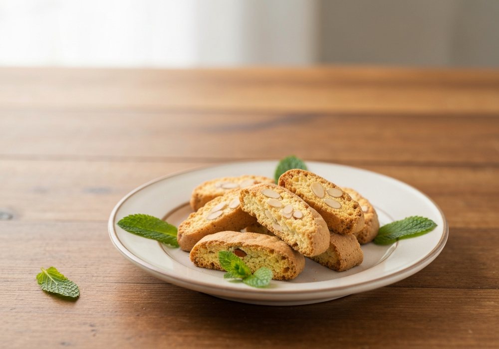 Cantuccini migdałowe z Toskanii