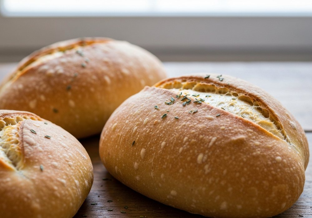 Ciastka francuskie z karmelizowanymi jabłkami